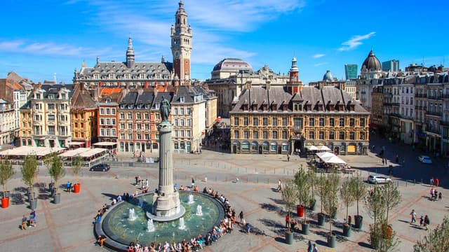 La métropole de Lille