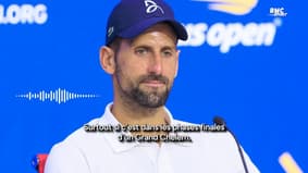 US Open : “Ils sont tout simplement trop forts”, Djokovic reconnaît la supériorité de Sinner et Alcaraz