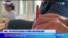 Toulon: des milliers de Varois présents à un salon de l'emploi dans la fonction publique