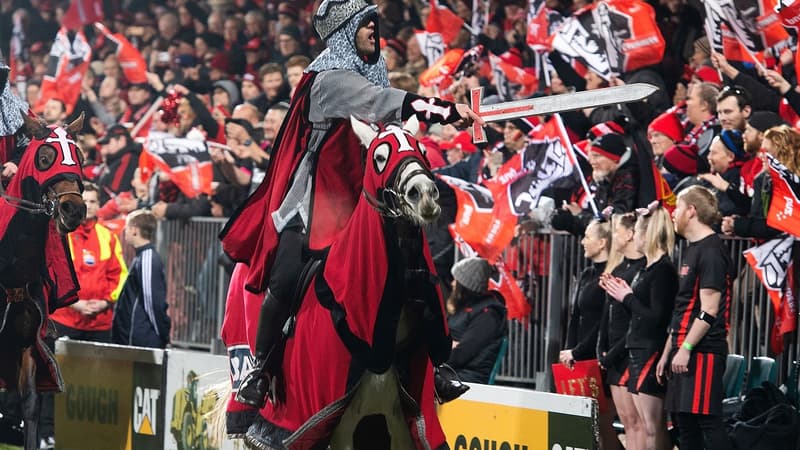 L'équipe des Crusaders est une des plus populaires en Nouvelle-Zélande