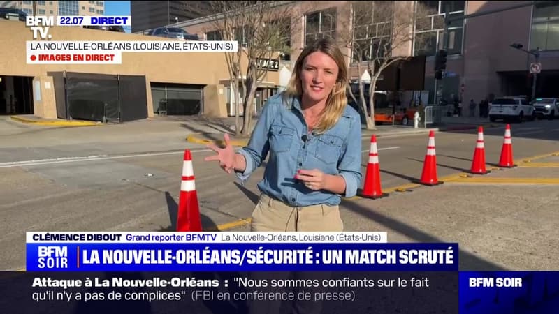 La Nouvelle-Orléans: sécurité renforcée avant le Sugar Bowl, traditionnel match de football américain universitaire