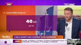 L’info éco/conso du jour de Stéphane Pedrazzi : L'UEFA rompt son contrat avec Gazprom - 01/03