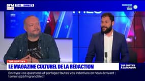 Top Sorties: l'émission du 25/06 avec Sébastien Duhem, cinéaste