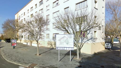 L'incendie a eu lieu dans la cité Fleming.