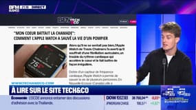 À lire sur le site Tech&Co : "Comment l'Apple Watch a sauvé la vie d'un pompier", par Willem Gay - 18/06