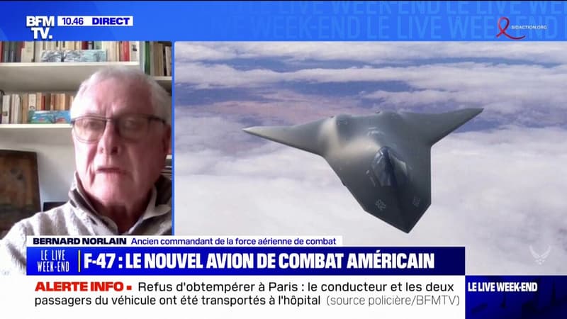 Nouvel avion de combat américain: 