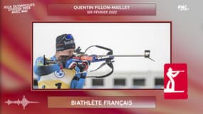 JO 2022 : Fillon-Maillet "agréablement surpris" par les conditions