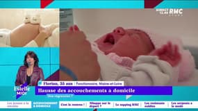 Hausse des accouchements à domicile - 25/08