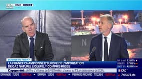 La France championne d'Europe de l'importation de GNL