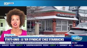 Etats-Unis: le 1er syndicat voit le jour chez Starbucks