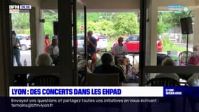 Des concerts pour les seniors dans les maisons de retraites