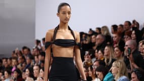 Fendi défilé couture printemps-été 2024