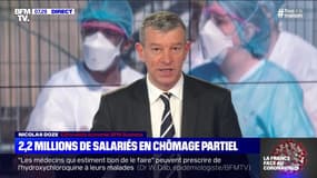 2,2 millions de salariés en chômage partiel - 30/03