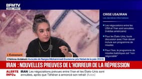 Iran-États-Unis: "L'Europe doit arrêter d'être spectatrice", affirme Chirinne Ardakani, avocate de Narges Mohammadi (Iranienne prix Nobel de la paix 2023)