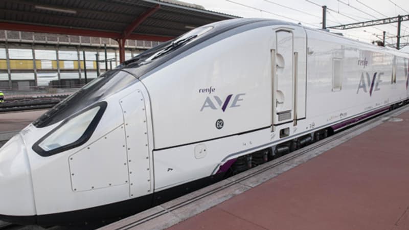 Trains: l'espagnol Renfe renforce sa présence en France