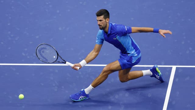 Novak Djokovic, le 10 septembre 2023