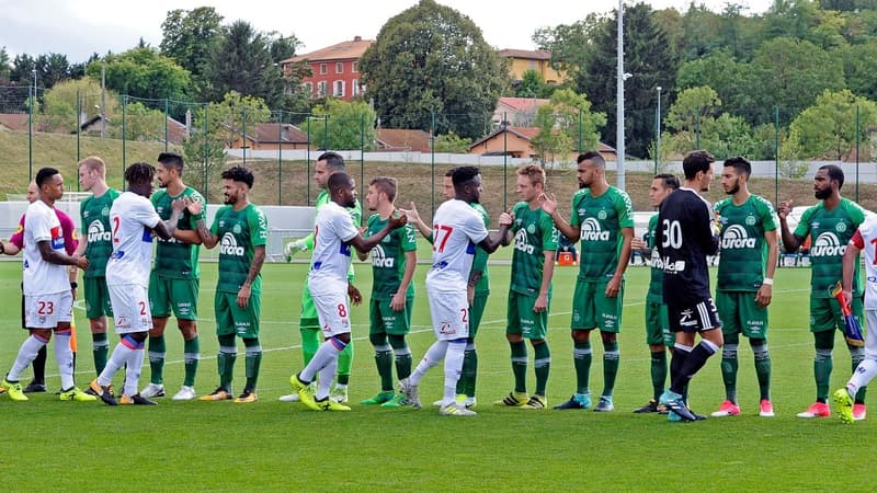 L'OL a affronté Chapecoense