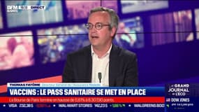 Thomas Fatôme (Assurance Maladie) : Vaccins, le pass sanitaire se met en place - 03/05