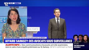 Des communications d'avocats ont été examinées dans le cadre d'une enquête préliminaire visant Nicolas Sarkozy