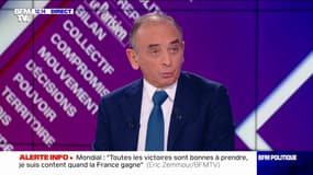 Pull arc-en-ciel porté par la ministre des Sports au Qatar: Éric Zemmour "ne voit pas le rapport avec le foot"