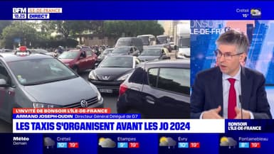 JO 2024: les taxis inquiets des conditions de circulation dans Paris, selon le directeur de G7