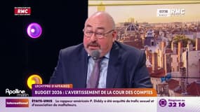Budget 2026: l'avertissement de la Cour des comptes 