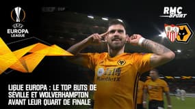Ligue Europa : Le top buts de Séville et Wolverhampton avant leur quart de finale