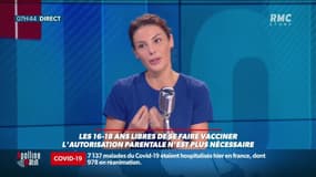 L'invitée de l'actu : Marie-Estelle Dupont - 28/07