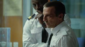 Omar Sy et Mathieu Kassovitz dans Le Chant du loup