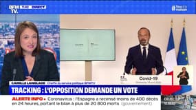 Tracking : l'opposition demande un vote - 20/04