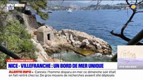 C beau chez nous: Le sentier du littoral entre Nice et Villefranche-sur-Mer, un bord de mer unique