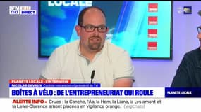 Planète Locale du lundi 20 novembre - Boîtes à vélo, de l'entrepreneuriat qui roule 