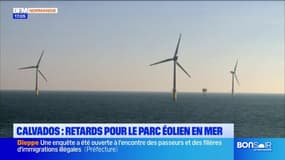 Calvados: du retard pour le parc éolien en mer