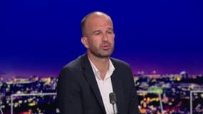 Manuel Bompard sur BFMTV ce mardi 16 septembre.