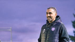 Le coach des Hauts Lyonnais Ahmed Aït Ouarab