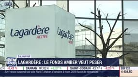 Lagardère: le fond Amber veut peser