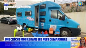Une crèche mobile dans les rues de Marseille