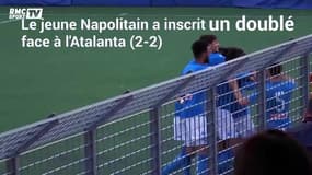 Pagaille dans la défense et but en talonnade, le chef d'oeuvre d'un jeune du Napoli