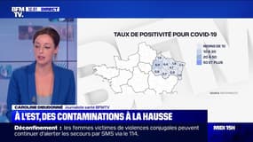 Coronavirus: les contaminations en hausse dans certains départements du Grand Est