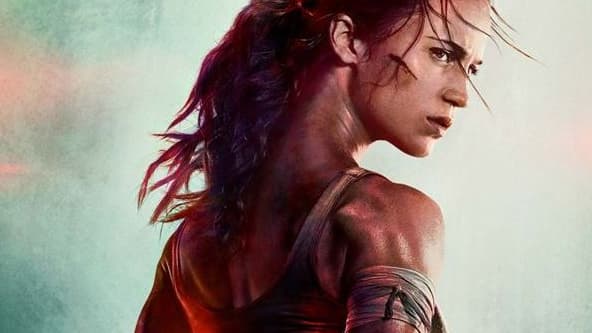 Alicia Vikander dans Tomb Raider.