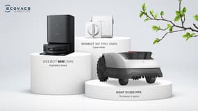 Des vitres propres sans effort ? C’est avec le robot lave-vitre Winbot W2 Pro Omni d’Ecovacs ! 