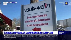 A Vaulx-en-Velin, la campagne bat son plein