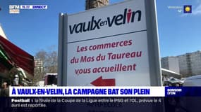 A Vaulx-en-Velin, la campagne bat son plein