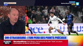 OM-Strasbourg: les Marseillais perdent des points précieux