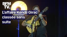 L'affaire Kendji Girac classée sans suite