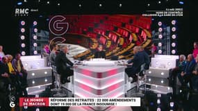 Le monde de Macron: Réforme des retraites : 22 000 amendements dont 19 000 de la France Insoumise - 03/02