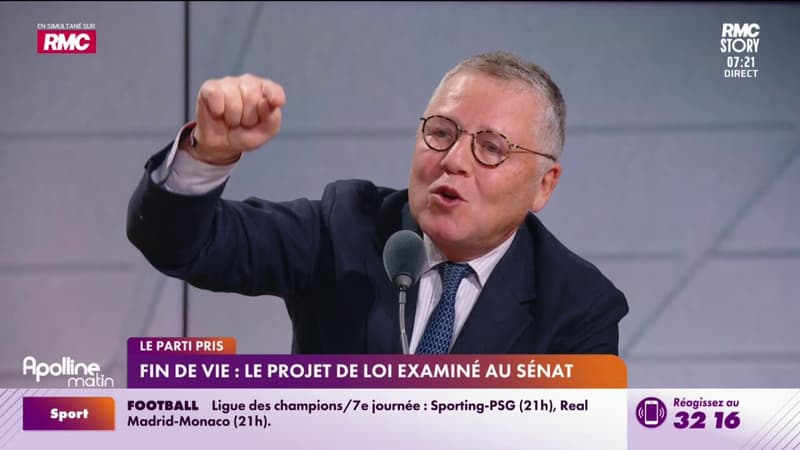 Fin de vie : Emmanuel Hirsch demande un "référendum"