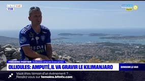 Ollioules: amputé de la jambe gauche, Frédéric va gravir le Kilimandjaro