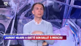 Laurent Hilaire a quitté son ballet à Moscou - 29/03