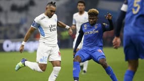 Dimitri Payet face à Reims